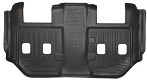 Chevrolet Suburban Floor Mats - Rear - Husky Liners - WeatherBeater, 3rd Seat - Black - 2015